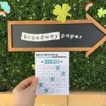 Today is a busy day in the 414! ☀️

Not only is it International Women’s Day, it’s Marquette’s last home game AND the Shamrock Shuffle! 

Come and support this, and many other women owned businesses, by playing the @historicthirdward Women’s History Month BINGO. Or check out our St. Patrick’s Day goodies or our Marquette Fiserv Forum stadium print!

We are so thrilled to be the final destination to get your $25 gift certificate to one of the participating businesses once you get a BINGO!

Happy International Women’s Month from the ✨gorls✨ at Broadway Paper - and happy BINGO-ing! 💓