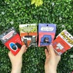 We just restocked our @blue_q catnip pouches! 

These have been some of our best sellers since we got them in and if you don’t believe us, take it from our trusted paw-leagues Duke, Clara, Kiki, Dolly, and Cider 🐱

If you have any photos of your sweet angel babies with their blueq catnips PLEASE send them our way!