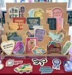 Our sticker selection as of late is ✨perfection✨

Come check them all out!